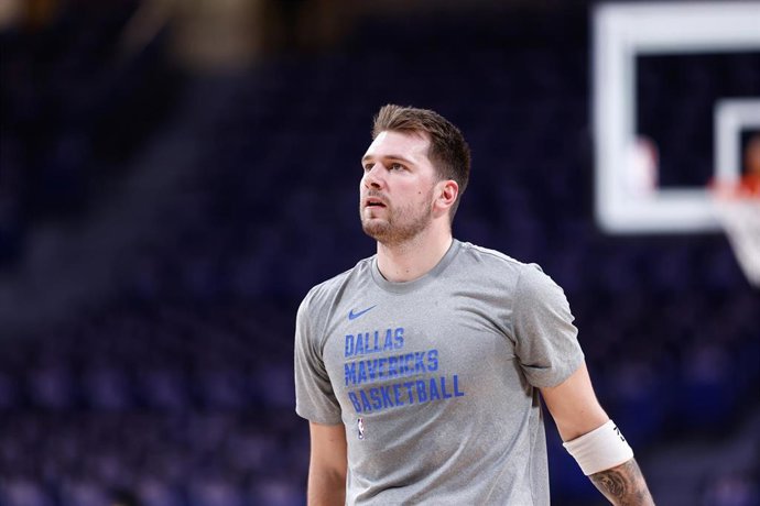Archivo - Luka Doncic en el partido amistoso de los Dallas Mavericks ante el Real Madrid