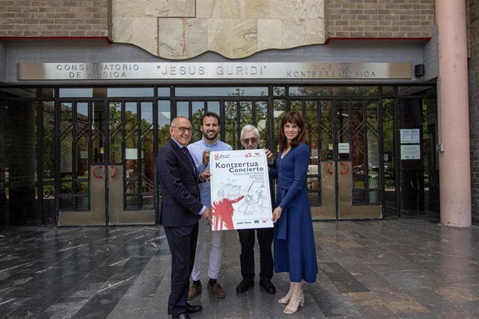 Presentación del concierto 'La música que nos une'