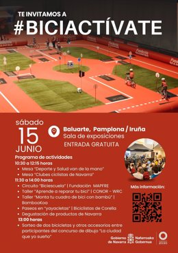 Cartel de la jornada.