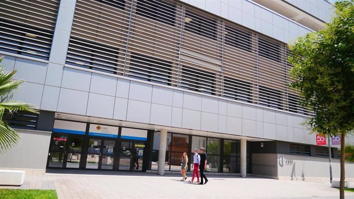 Archivo - Fachada de la Facultad de CC de la Salud en el campus de Alfara del Patriarca (Valencia).