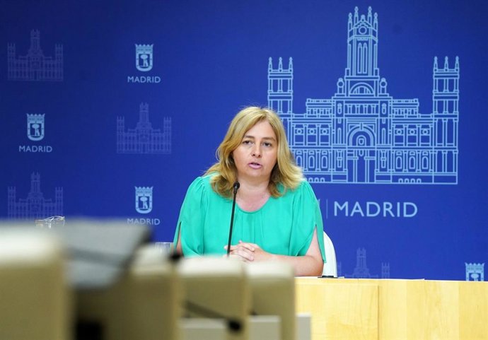 La vicealcaldesa de Madrid y delegada de Seguridad y Emergencias, Inma Sanz.