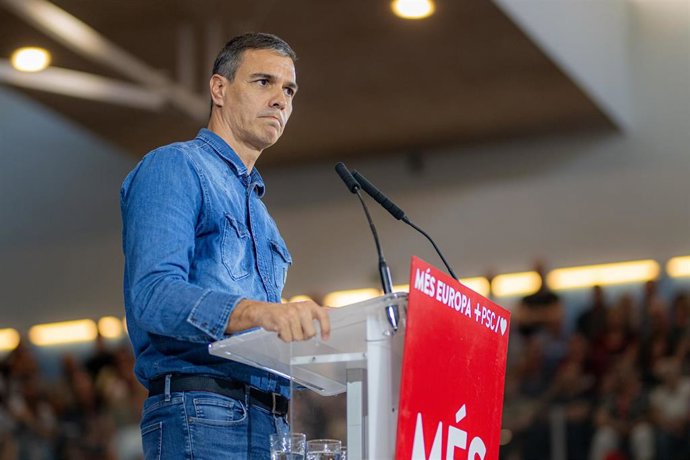 El presidente del Gobierno, Pedro Sánchez.