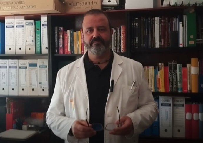 El investigador de la Universidad de Extremadura Pedro Dorado.E