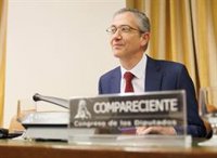 Hernández de Cos concluye hoy su mandato al frente del Banco de España con su relevo aún en el aire