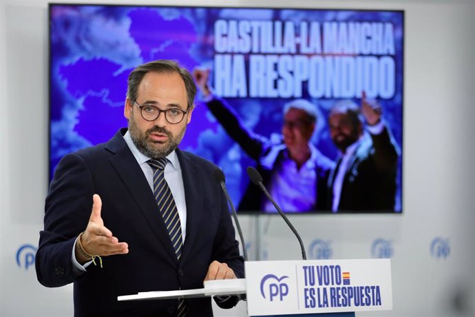 El presidente del PP en C-LM, Paco Núñez.