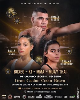 'The Fighting Club' Regresa El 14 De Junio En El Gran Casino Costa Brava En Lloret De Mar.