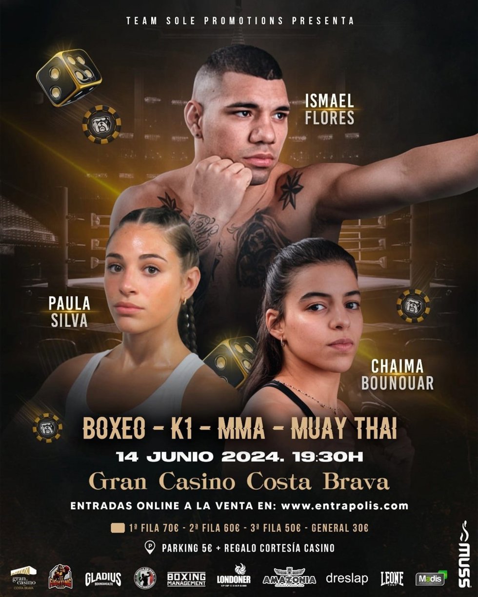 'The Fighting Club' Regresa El 14 De Junio En El Gran Casino Costa Brava En Lloret De Mar.