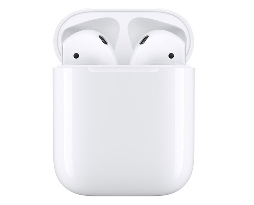Archivo - Segunda generación de Airpods