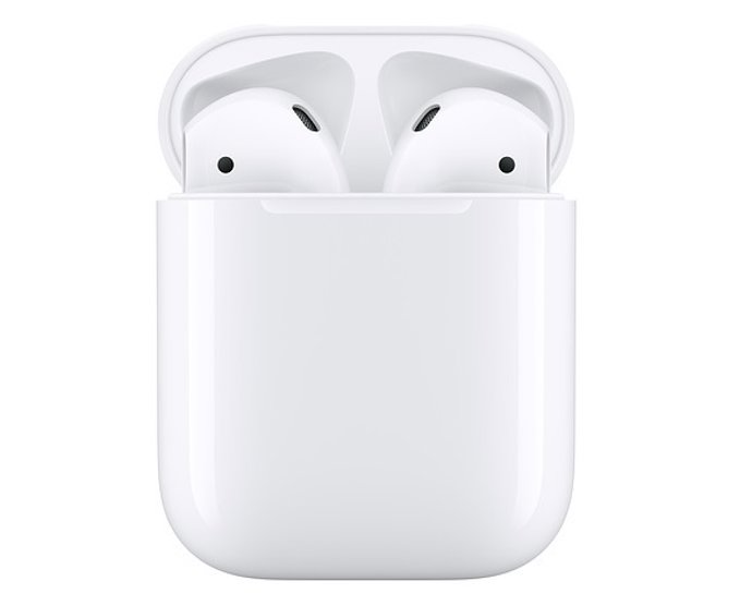 Archivo - Segunda generación de Airpods