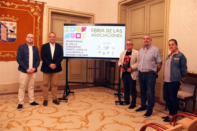 Presentación de la Feria de las Asociaciones de Salamanca.