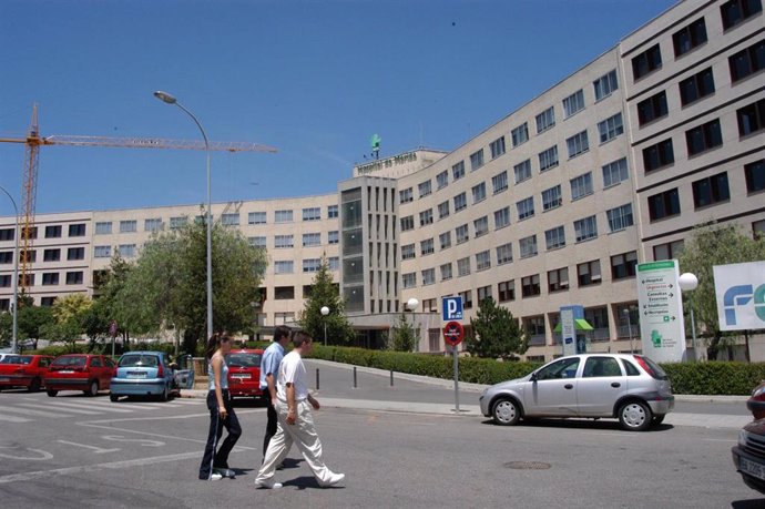 Archivo - Hospital de Mérida (Badajoz)
