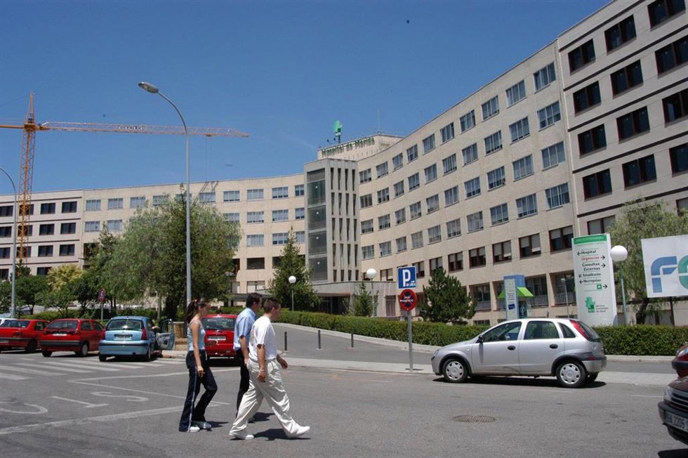 Archivo - Hospital de Mérida (Badajoz)