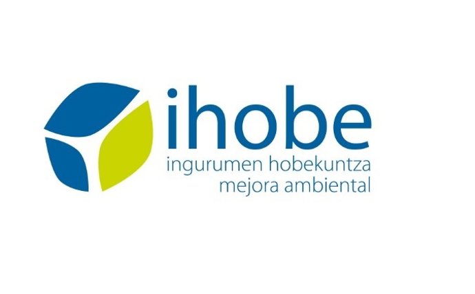 Logotipo de la sociedad pública Ihobe
