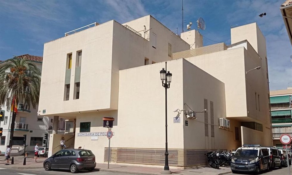 Comisaría de la Policía Nacional.