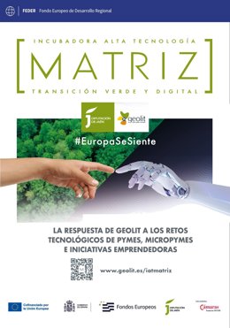 Cartel de la IAT Martriz
