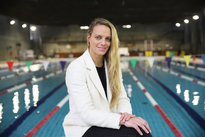 Archivo - La exnadadora Jennifer Pareja, directora general de ADO.