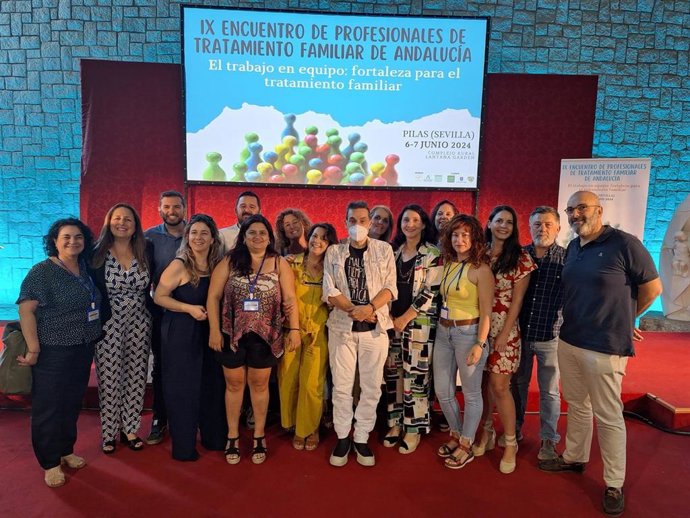 IX Encuentro de Profesionales de Tratamiento Familiar de Andalucía.