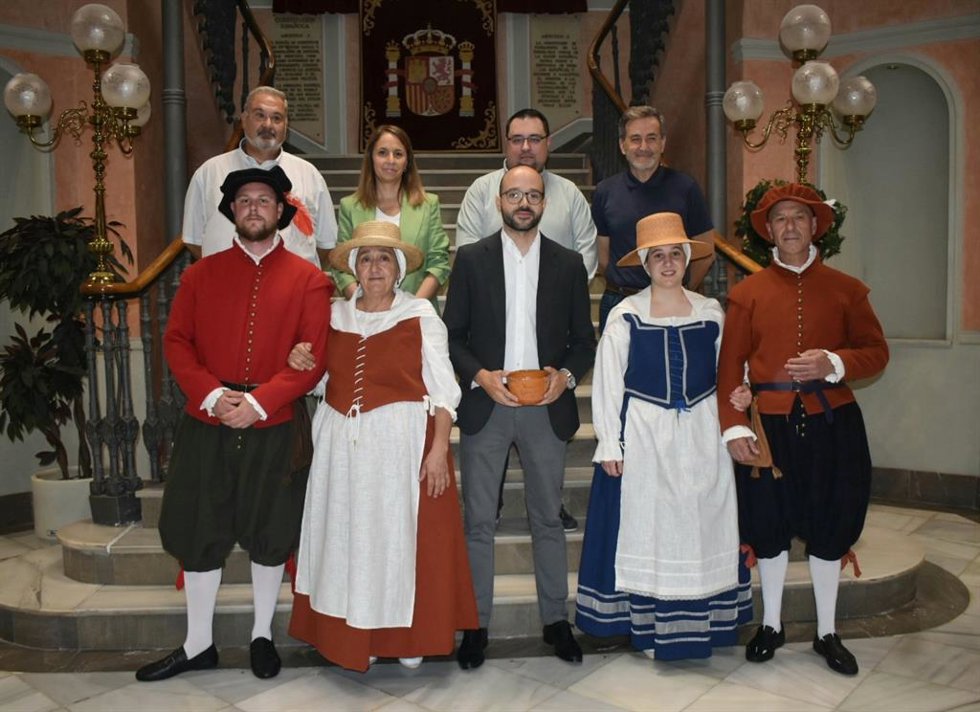 Presentación de la I Recreación Histórica Villapalacios 1552.