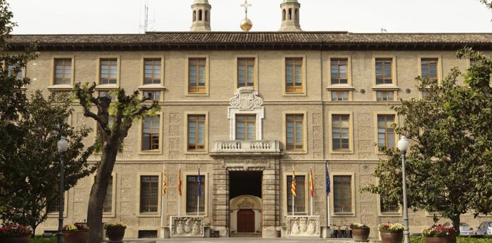 Fachada del edificio Pignatelli