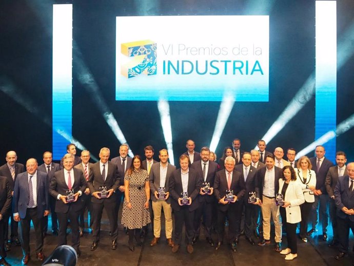 Gala de los Premios de la Industria organizados por IngenierosVA