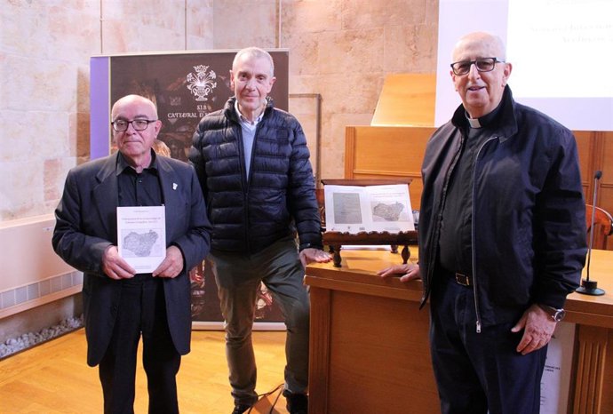 Presentación en Salamanca del libro ‘Visita pastoral de los arciprestazgos de Ledesma y Vitigudino. Año 1872’.