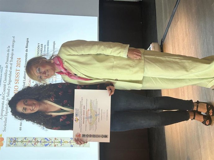 Un estudio del Proyecto Soludable, premiado por la Sociedad Española de Salud y Seguridad en el Trabajo