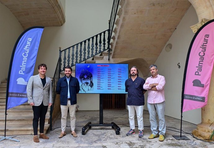 Presentación en can Oms de 'Nits a Bellver'.