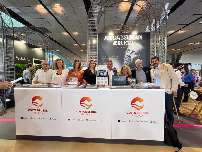 Costa del Sol asiste al Salón Aragonés del Turismo y a las Jornadas Profesionales de Andalucía en Zaragoza.