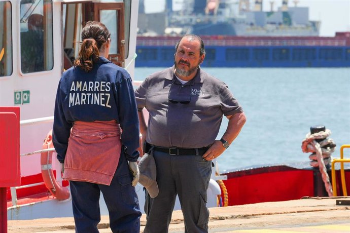 Imágenes del rodaje de la película "Los Tigres"