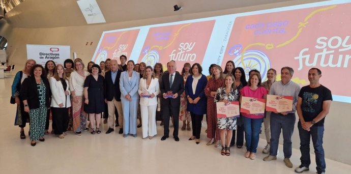 El acto de celebración del VIII aniversario del proyecto 'Soy Futuro' ha tenido lugar en el Mobility City.