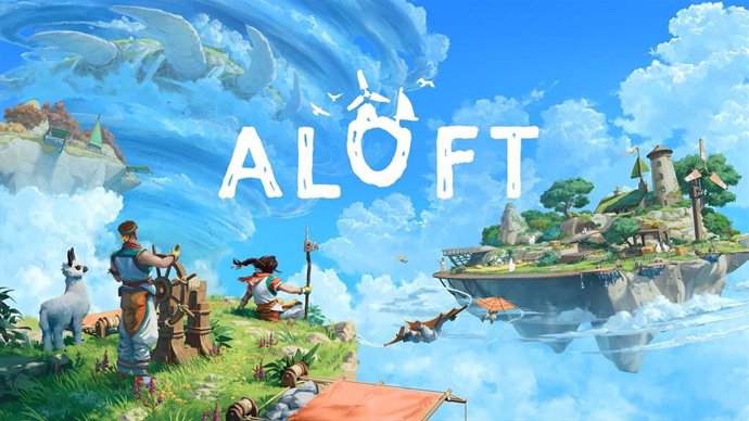 El nuevo videojuego Aloft.