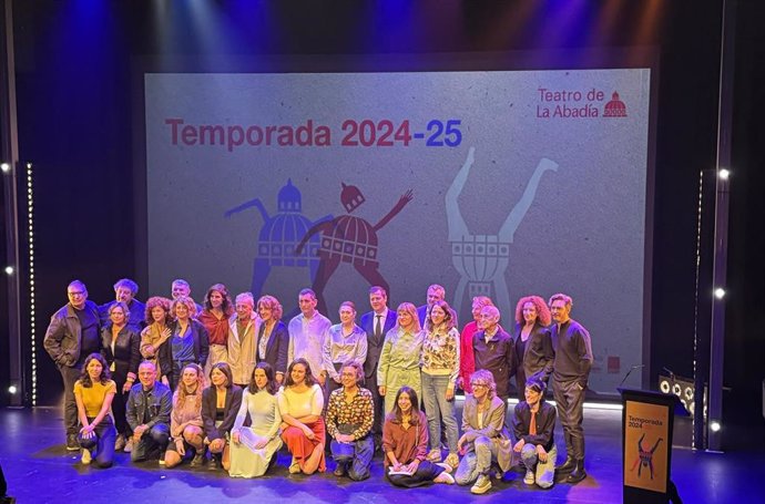 Presentación de la temporada 24/25 de Teatro de La Abadía.