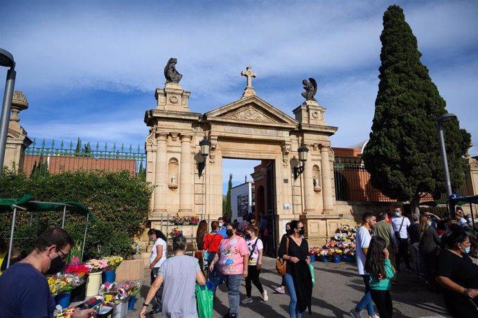 Archivo - Cementerio de San José y Santa Adela de Almería.