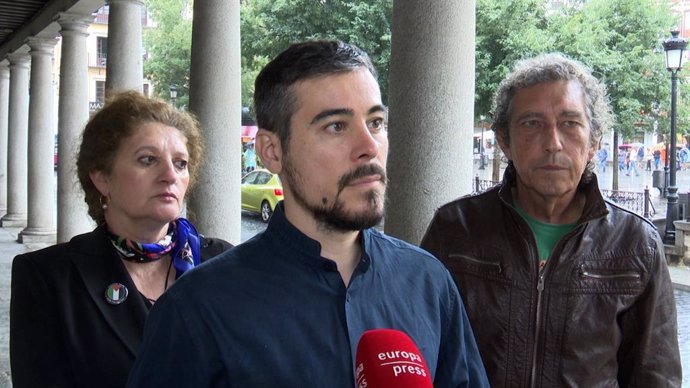 García Gascón (Podemos) valora los resultados del 9J