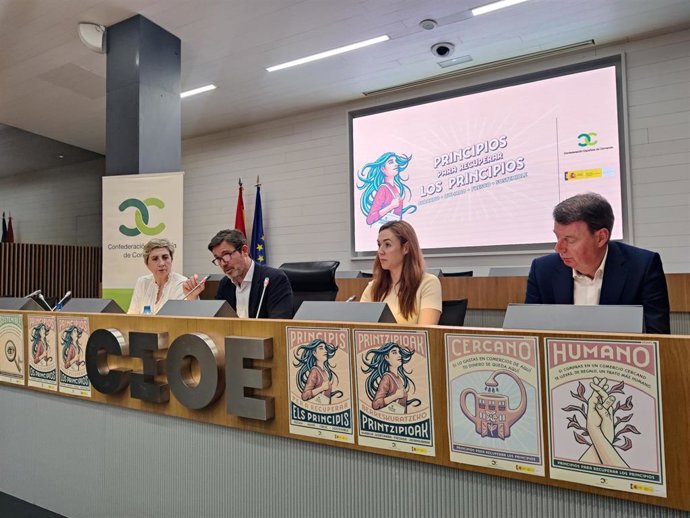 Presentación de la campaña de la CEC