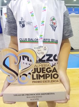 Premio al juego limpio  en las Ligas de Promoción Deportiva. 