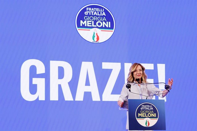 La primera ministra d'Itàlia, Giorgia Meloni