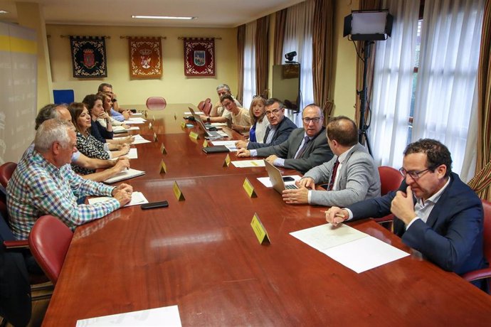 Comisión Regional de Seguimiento del Plan Especial de Empleo en Zonas Rurales Deprimidas.