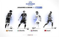 Jugadores a seguir del Grupo B de la Eurocopa 2024