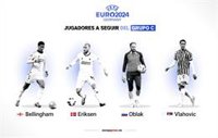 Jugadores a seguir del Grupo C de la Eurocopa 2024