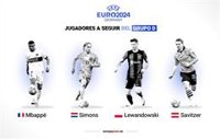 Jugadores a seguir del Grupo D de la Eurocopa 2024