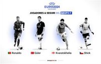 Jugadores a seguir del Grupo F de la Eurocopa 2024