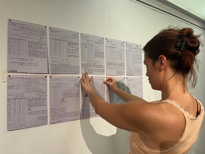 Dimasla ofrece su particular visión del paisaje de Alicante en la nueva exposición del Instituto Gil-Albert