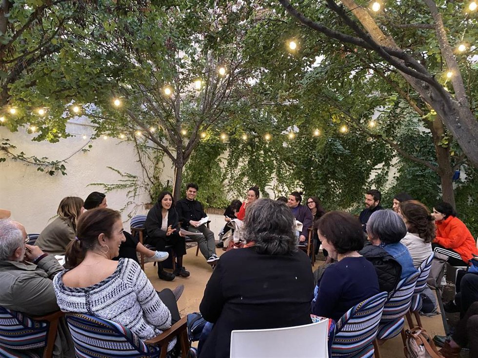 Actividad literaria en la Casa de Porras