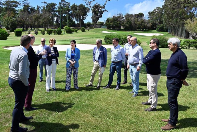 El renovado campo de golf de Mataleñas abrirá a finales de junio con tres torneos