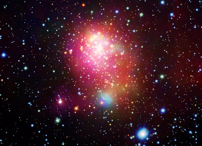 Westerlund 1, la fábrica de estrellas más cercana a la Tierra