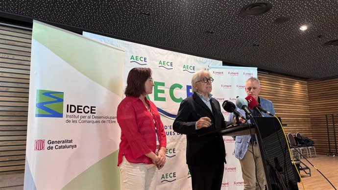 Foment aboga por mejorar la competitividad de Terres de l'Ebre (Tarragona) con infraestructuras