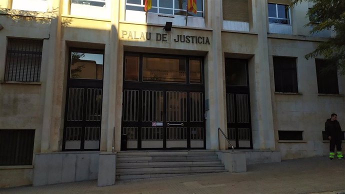 Archivo - Palacio de Justicia de Tarragona.