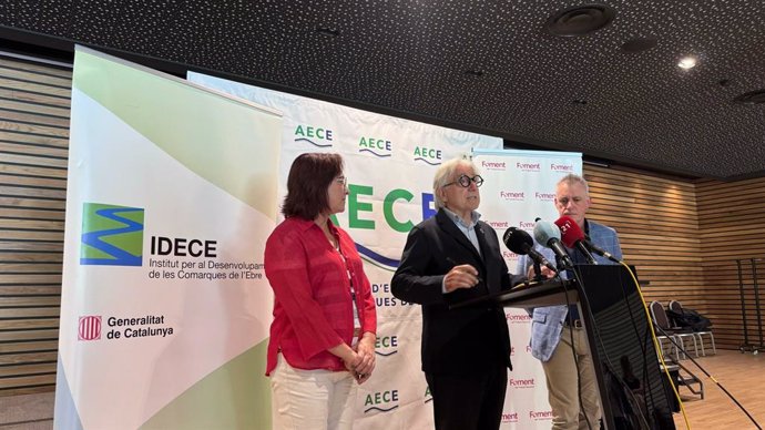 Foment aposta per millorar la competitivitat de les Terres de l'Ebre (Tarragona) amb infraestructures