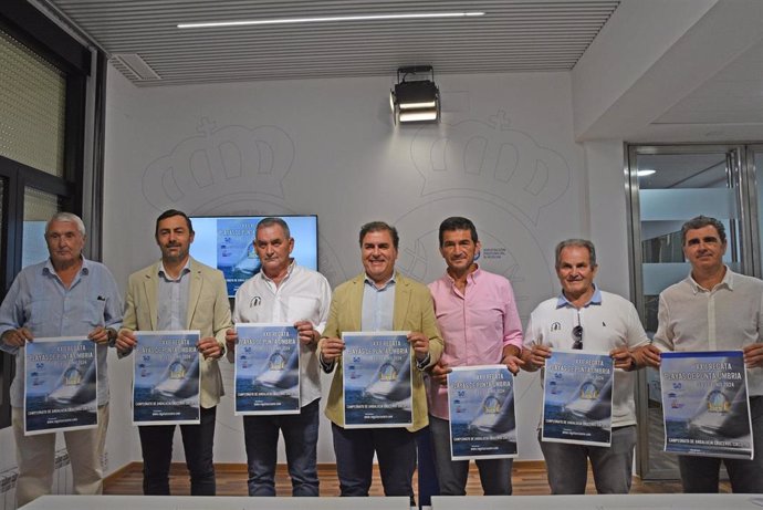 Presentación de la XXII regata 'Platas de Punta Umbría'.